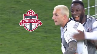 Federico Bernardeschi Genial Gol amp Assist  Toronto FC 25022023 [upl. by Amadeo]