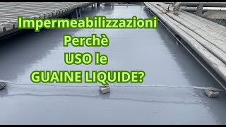 Impermeabilizzazione terrazzi con le guaine liquide [upl. by Noicpecnoc52]