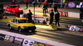 2012 NHRA Winternationals Super Stock 1st Round [upl. by Ahsuatan]