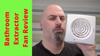 REVIEW on one of the BEST Bathroom Extractor Fan Yet  Silent Tornado [upl. by Jain]