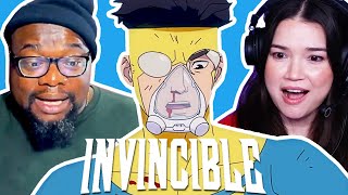 Fans React to Invincible 2x2 “In About Six Hours I Lose My Virginity to a Fish” [upl. by Euphemie505]