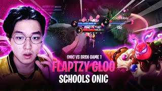 FLAPTZY GLOO SCHOOLS ONIC WTF ONIC vs AP BREN GOTF GRAND FINALS GAME 1 [upl. by Lleoj]