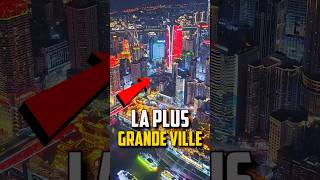 VOICI LA PLUS GRANDE VILLE DU MONDE [upl. by Aiasi]