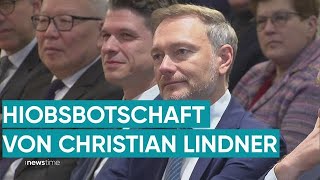 Hiobsbotschaft von Christian Lindner sorgt für Kritik [upl. by Box]