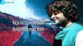 Exclusive quotMohabbat Barsa Dequot Full AUDIO Song  Arjun  Arijit Singh  Creature 3D  Sawan Aaya Hai [upl. by Yasibit]