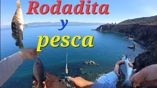 Nada mejor Pesca y Rodar Velexmotovlog [upl. by Stephania]