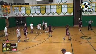 202324 HS Boys Basketball Sackets Harbor  Copenhagen  NBC Watertown Stream Team [upl. by Guilbert]