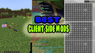 Best client side mods for minecraft java edition 1201pvp mods [upl. by Nylesaj]