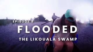 FLOODED THE LIKOUALA SWAMP  hitchedcongo  Episode 8 S1 [upl. by Ulani509]