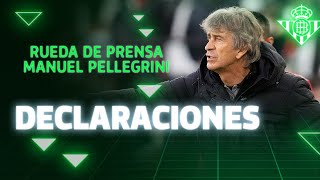 Pellegrini quotHabría que chequear estas jugadas antes de desequilibrar un partidoquot 🗣🎙 [upl. by Atinad86]