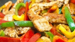 COCINAR FAJITAS DE RES Y PAPAS A LA MANTEQUILLA FACIL Y RICO [upl. by Shaver981]