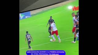 POLÉMICA 😱 Con este GOL Unión Magdalena ASCENDIÓ  ¿Le PAGARON a LLANEROS [upl. by Ahseiyk231]