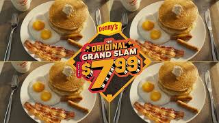 Dennys Commercial 2023  USA • Original Grand Slam for 799 [upl. by Mccully]