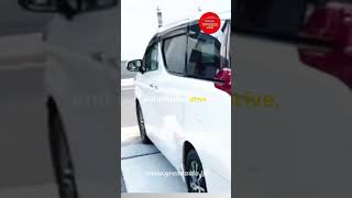 2015 Toyota Alphard Luxury Meets Practicality shorts cars van toyota toyotaalphard luxury [upl. by Ttennej]