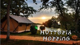 Huttopia Hopping Part 4  Lac de lUby [upl. by Adidnere]