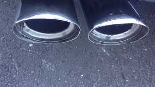 Benz W124 E280 Carlsson Exhaust SoundAMG Tail Pipe Part2 [upl. by Ordisy]