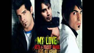 Reza amp Yousef Vahab Ft Ali Ashabi  Eshghe Man NEW 2010 [upl. by Kandace]