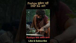 Pushpa movie explained in hindi shorts movieexplain story ytshort [upl. by Atiroc740]