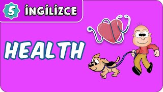 Health  5 Sınıf İngilizce evokul Kampı [upl. by Sana]