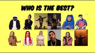 AUTOTUNE vs NO AUTOTUNE COMPILATION  WHO IS THE BEST [upl. by Orwin403]