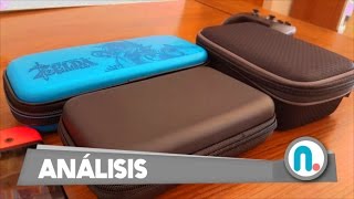 Comparativa 1 Fundas de viaje de Nintendo Switch ¡Protege tu consola [upl. by Fronia]