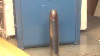 Reloading 4570 for Marlin Guide Gun bullet setback drop test and the Lee FCD [upl. by Etnahc]