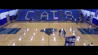 Bay City High School vs Iowa Colony HS Womens Varsity Volleyball [upl. by Zehc]