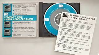 Bib Compact Disc Laser Lens Cleaner terrible music [upl. by Alihs]