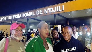 EN DIRECT🔥 DE LAÉROPORT DE NDJILI PAPA ALAIN ET THERESIA DIRECTION TURKEY AVEC JÉRÉMIE [upl. by Narmis]