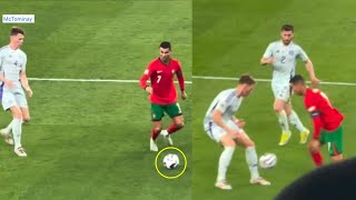 Cristiano Ronaldo Elastico Skill vs Scott McTominay🇵🇹😱⚽ [upl. by Avaria]