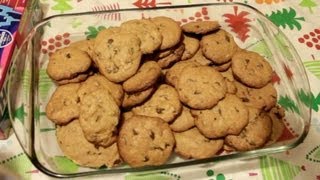 Galletas De Chispas De Chocolates  En Casa  Recetas en Casayfamiliatv [upl. by Schlenger205]