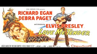 Love Me Tender 1956 1080p HD Elvis Presley American Western Movie [upl. by Benita]