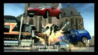 LG Cinema 3D TVC Indonesia  TV 3D Full HD Dengan Kualitas Gambar Terbaik [upl. by Yeoz]