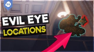 Best Maestro Evil Eye Locations  Rainbow Six  Siege Operation Para Bellum [upl. by Aciraj]