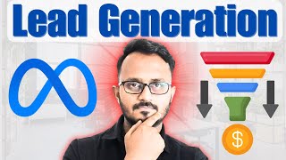 Latest Lead Generation Facebook Ads Campaign Tutorial Hindi 2023  Landing Page Instant Forms [upl. by Venola]