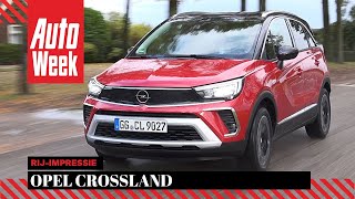 Opel Crossland X essai 12 110ch Opel 2020 [upl. by Treblihp706]