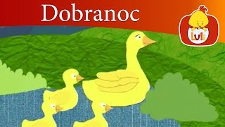 Dobranoc  Zwierzęta gospodarskie kaczki dla dzieci Luli TV  Videos for babies [upl. by Dnilasor]