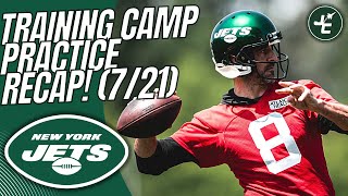 New York Jets Training Camp Practice RECAP DAY 3 Defense Wins The Day Again  2023 [upl. by Dorion96]