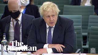 Boris Johnson admits Owen Paterson broke lobbying rules [upl. by Murial]