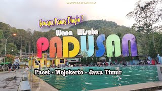 ONSEN PADUSAN pemandian air panas dingin PACET Mojokerto terbaru Gambiran The Qowm Qoem [upl. by Claudetta]