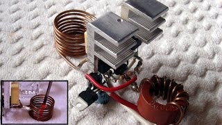 How To Make A Simple Induction Heater  FULL explanation amp schematic [upl. by Nosnar365]