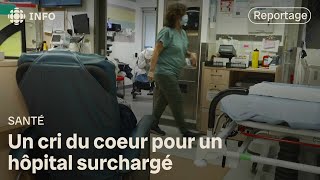 Agrandir l’Hôpital PierreBoucher à Longueuil [upl. by Duarte]