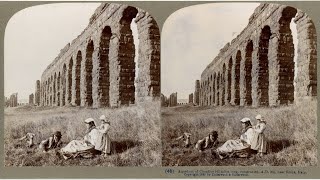 Stereo Photography 650 Images from the Old World Stereoscope “3D” 1838 Discovery VR Compilation [upl. by Parsifal]