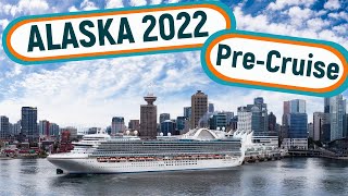 ALASKAN QUILTERS CRUISE  PART 1  PRECRUISE [upl. by Akkimat]