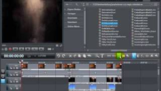 Magix Video Deluxe 2008 Tutorial Trick3 Explosionen [upl. by Heuser365]