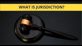 What is Jurisdiction Eplained Simply [upl. by Pritchett47]