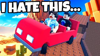 I Hate This Car Obby Game in Roblox [upl. by Anirec]