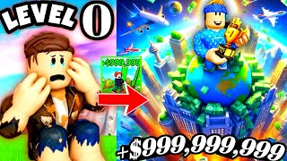 CASH TYCOON KING” I MADE 9990875 DOLLARS in ROBLOX [upl. by Emolas108]