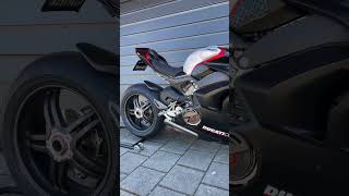 Ducati Panigale SP Dry Clutch ASMR 🔥 ducati [upl. by Niu]