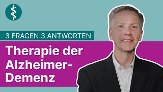 Therapie der AlzheimerDemenz 3 Fragen 3 Antworten  Asklepios [upl. by Lauzon949]